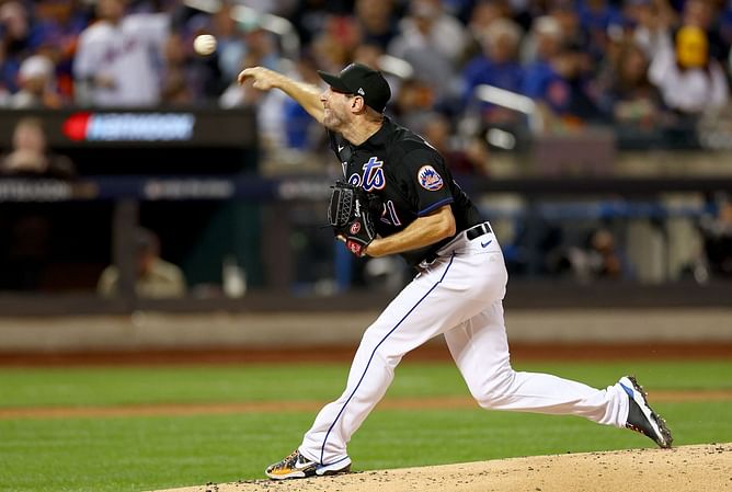 New York Mets pitcher Max Scherzer sees the new pitch clock rule as an opportunity to show his on-field prowess