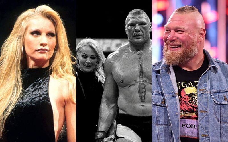 Brock Lesnar referred to his wife Sable on WWE RAW