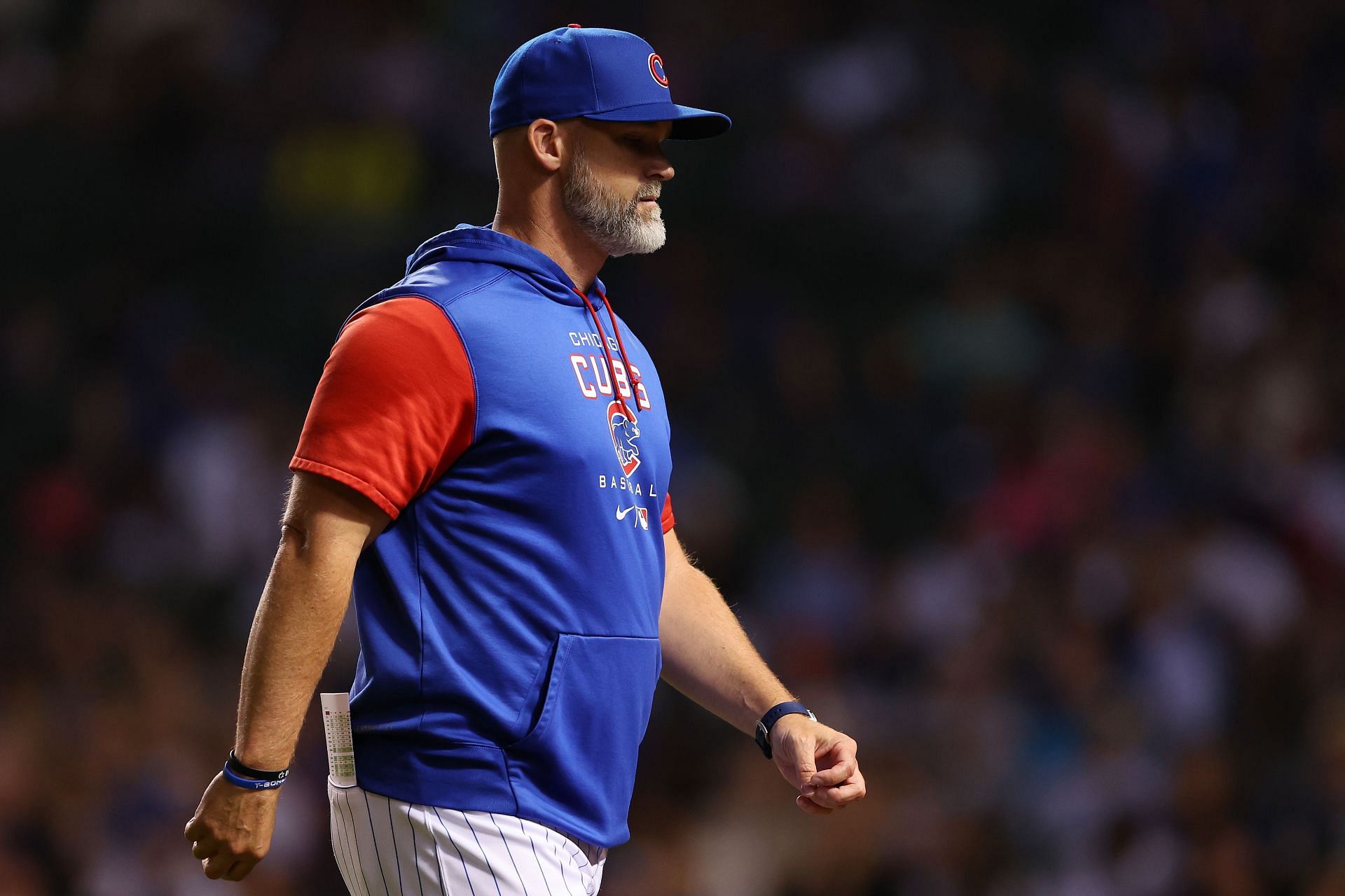 Cubs manager David Ross on trade deadline: 'A lot of variability' to team's  final approach - The Athletic