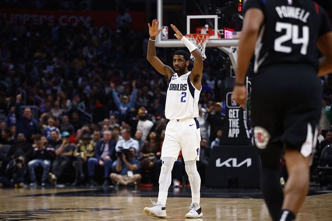 What did Kyrie Irving say about Kevin Durant's trade to Phoenix Suns? Explaining subtle shots fired at Brooklyn Nets, "praying for happiness" comments
