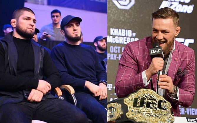 Conor McGregor called Islam Makhachev a "steroid cheat" 3 years ago over sexist comments: Throwback