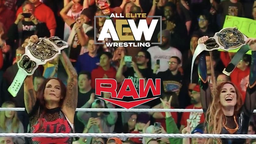 Trish Stratus returns, Lita & Becky Lynch capture WWE Women's Tag Titles on  Raw