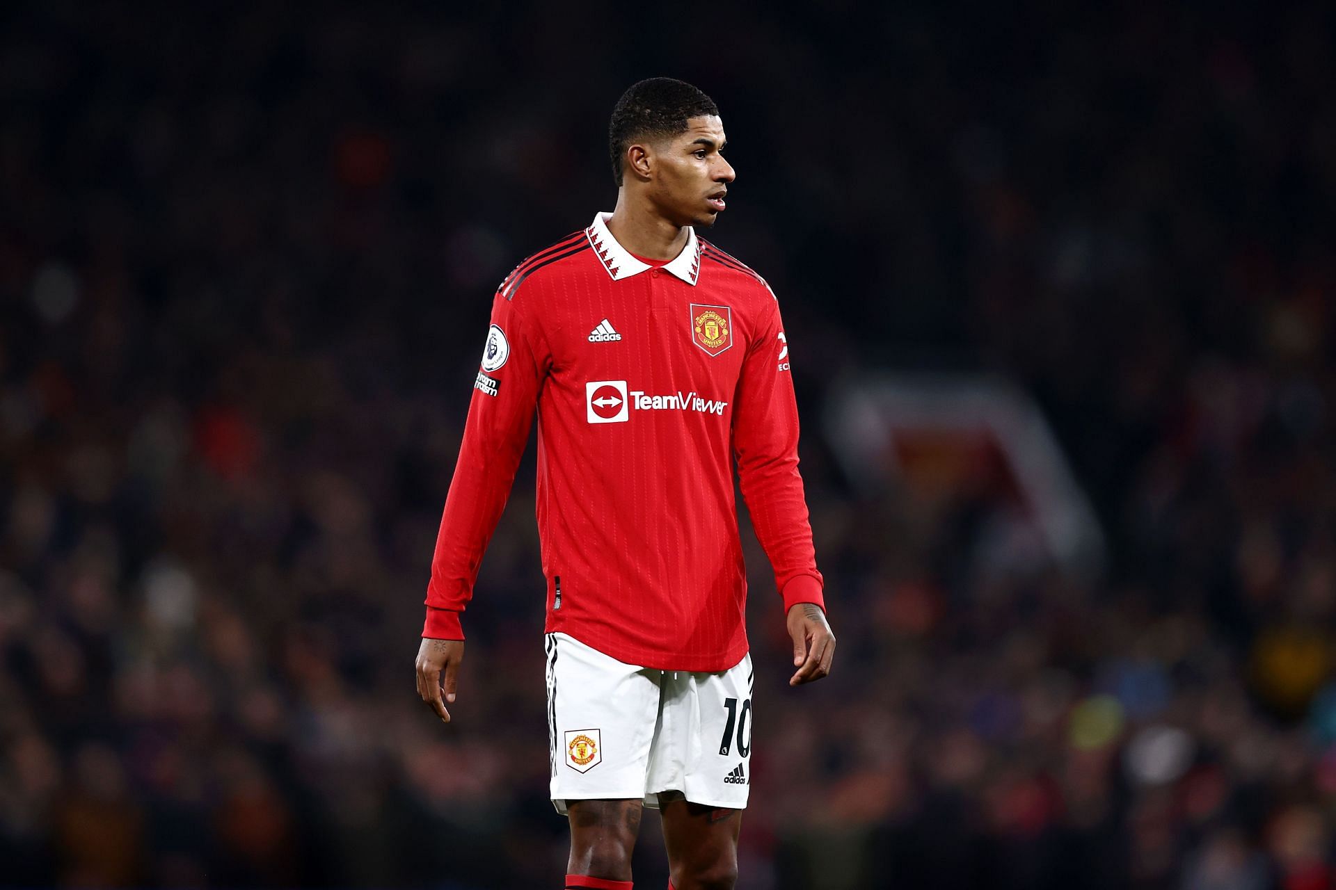 Marcus Rashford&rsquo;s future remains up in the air.
