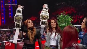 Becky Lynch and Lita to face Damage CTRL for the WWE Women's Tag Team Championship on RAW next week