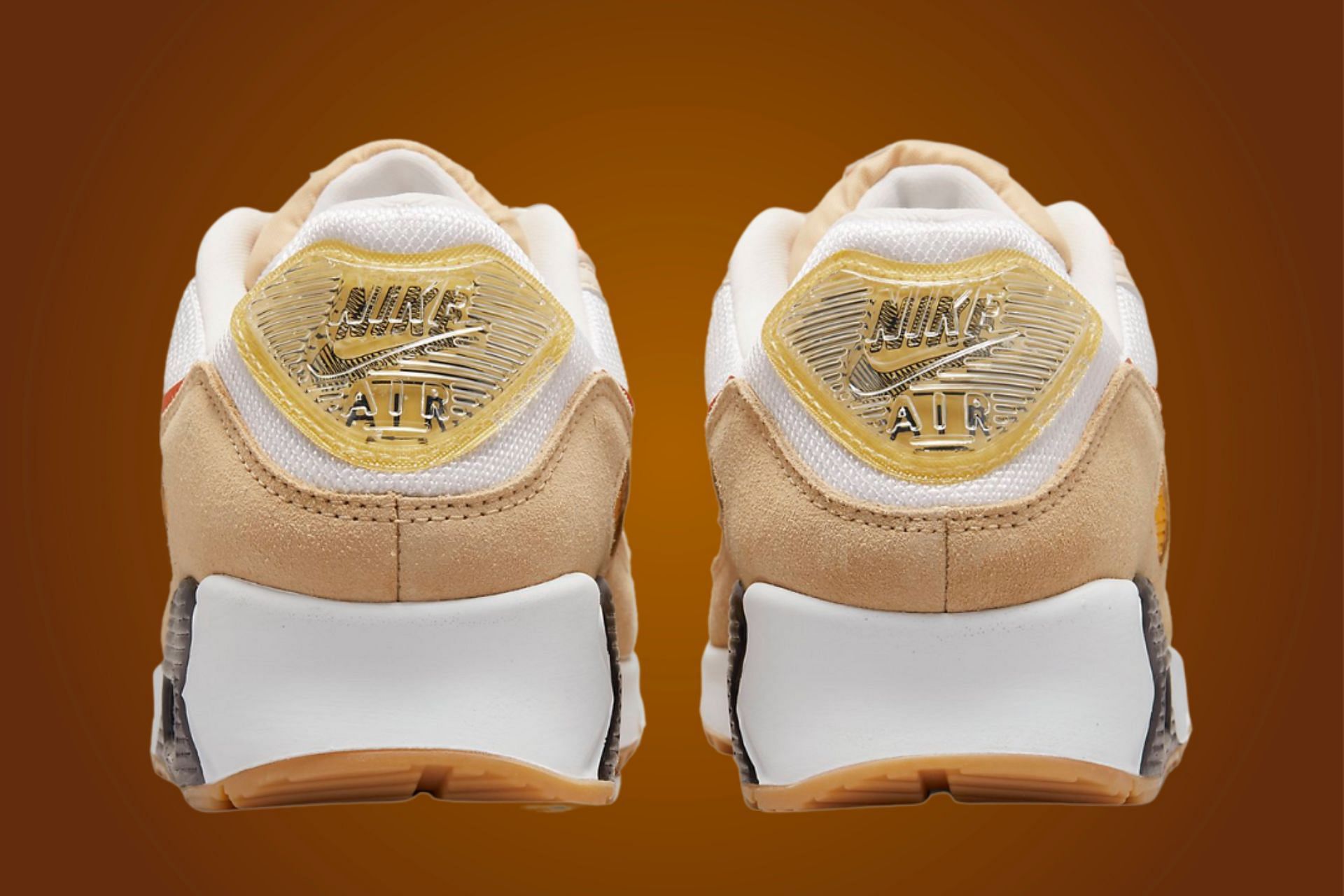 Take a closer look at the heel counters of the shoes. (Image via Nike)