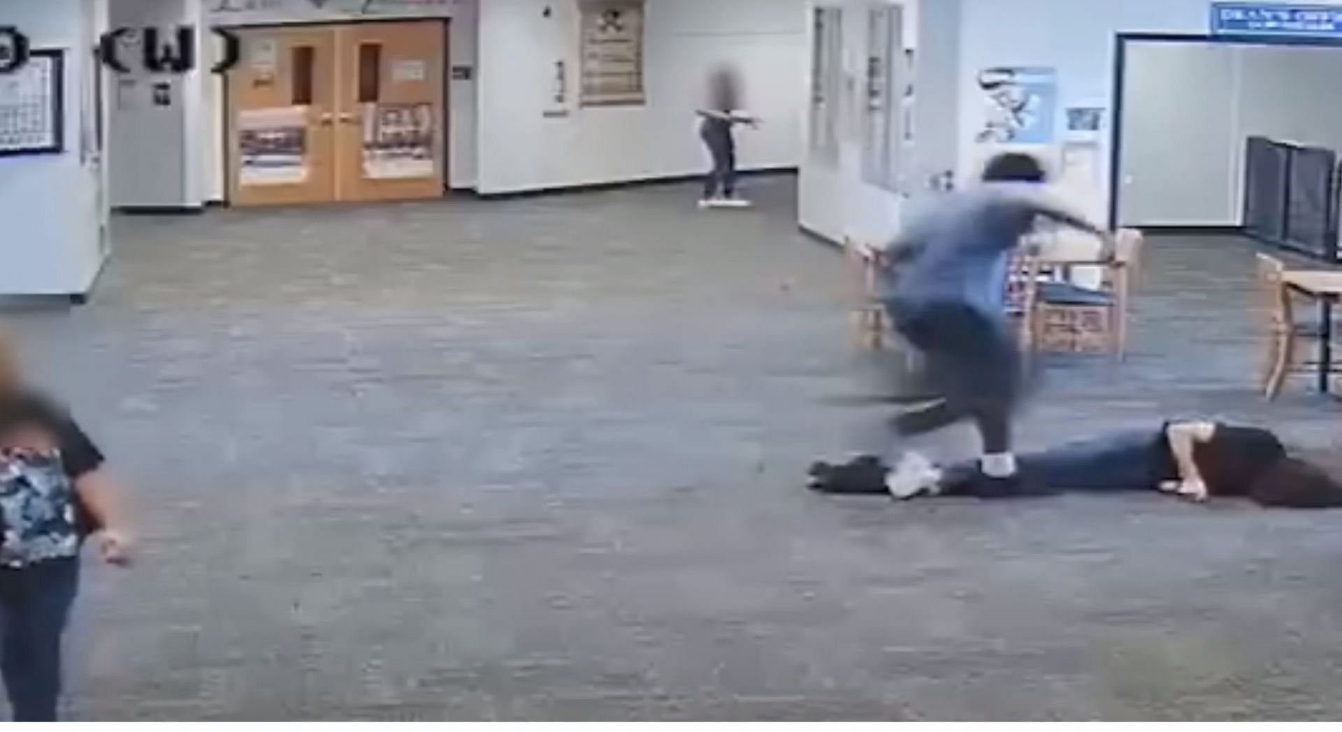 Matanzas High School attack video left netizens outraged (Image via Fight Haven/Twitter)
