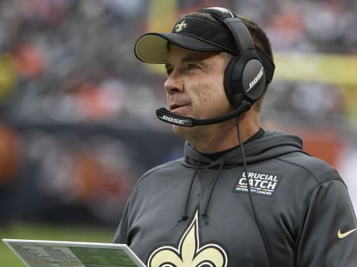 New Orleans Saints HC Sean Payton