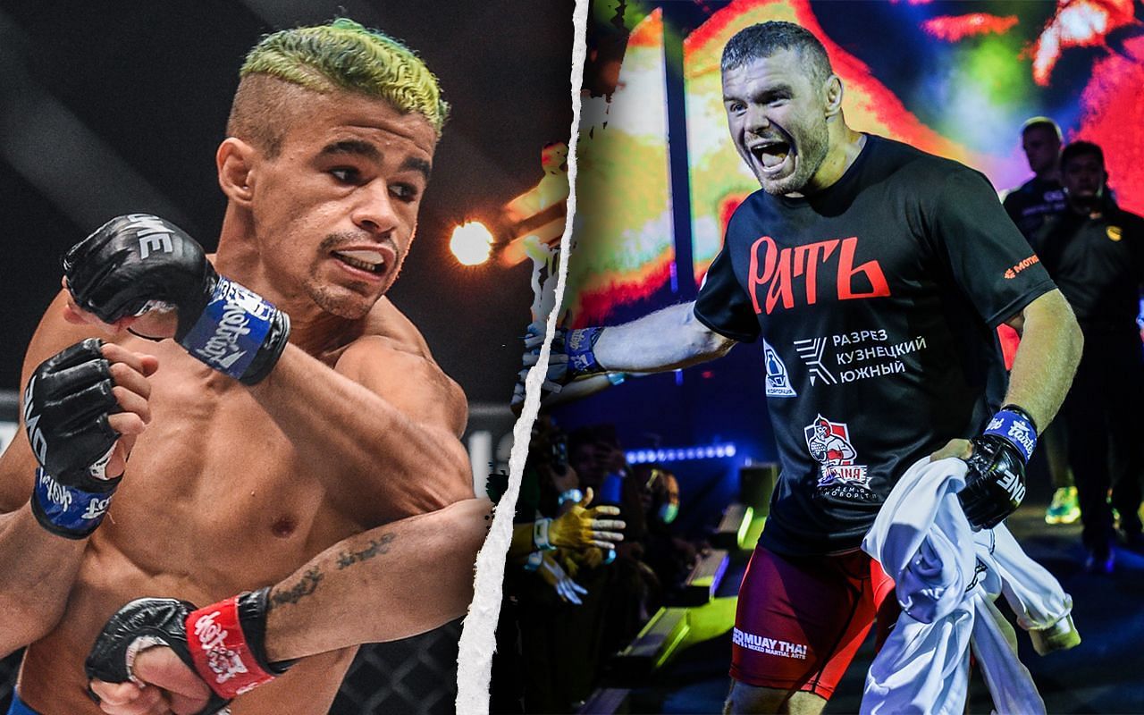 Fabricio Andrade/Anatoly Malykhin/ONE Championship