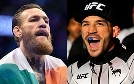 Michael Chandler reacts to UFC announcing Conor McGregor matchup