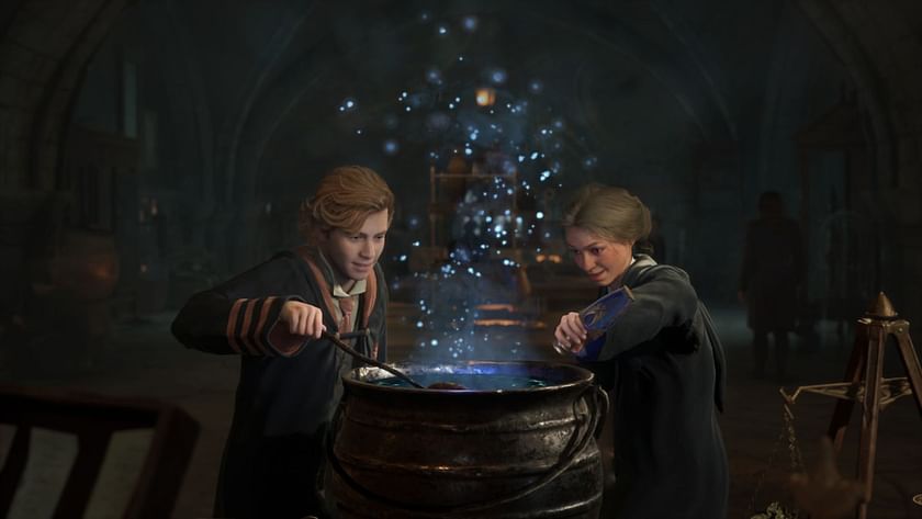 How to make a Focus Potion in Hogwarts Legacy