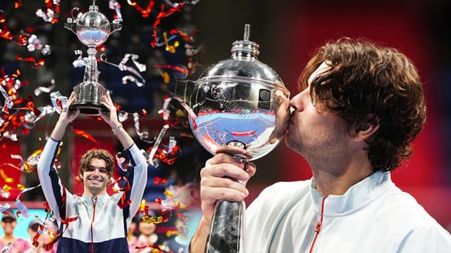 Taylor Fritz Records: Career-high Ranking And Masters 1000 Titles