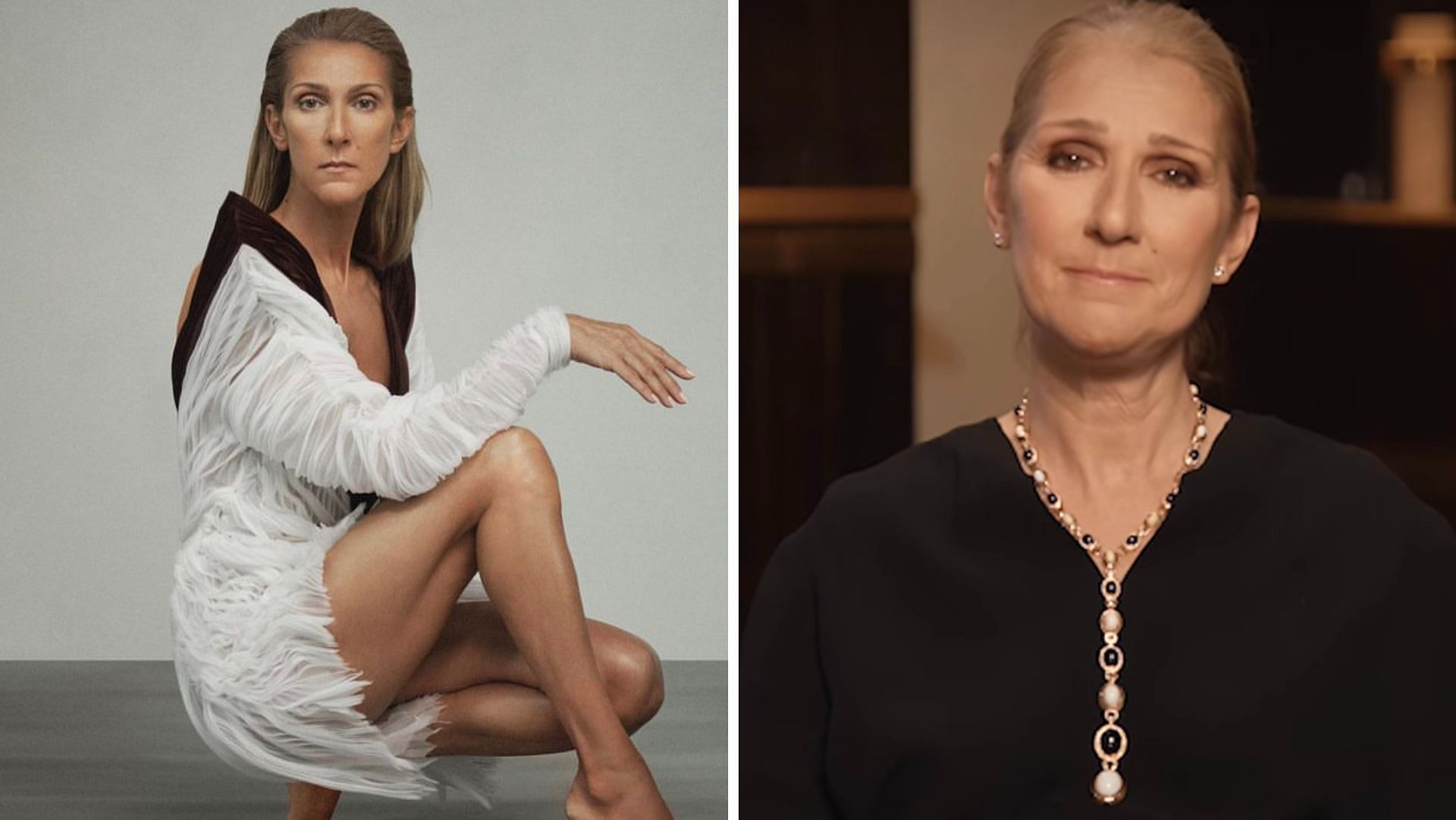 Celine Dion was diagnosed with stiff person syndrome in December 2022. (Photo via Instagram/celinedion)