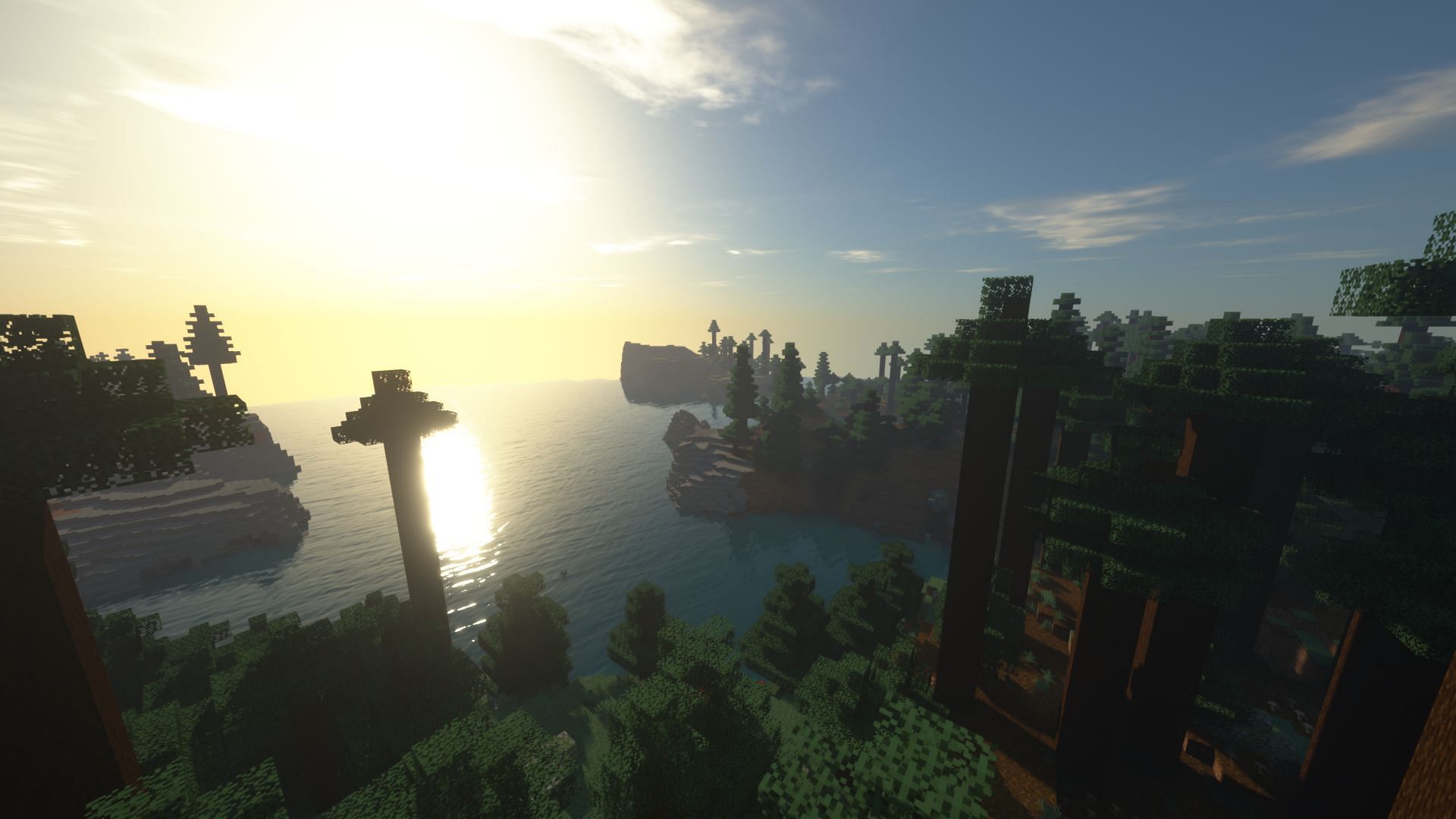 SEUS is also the oldest and most popular shader pack (Image via Mojang)