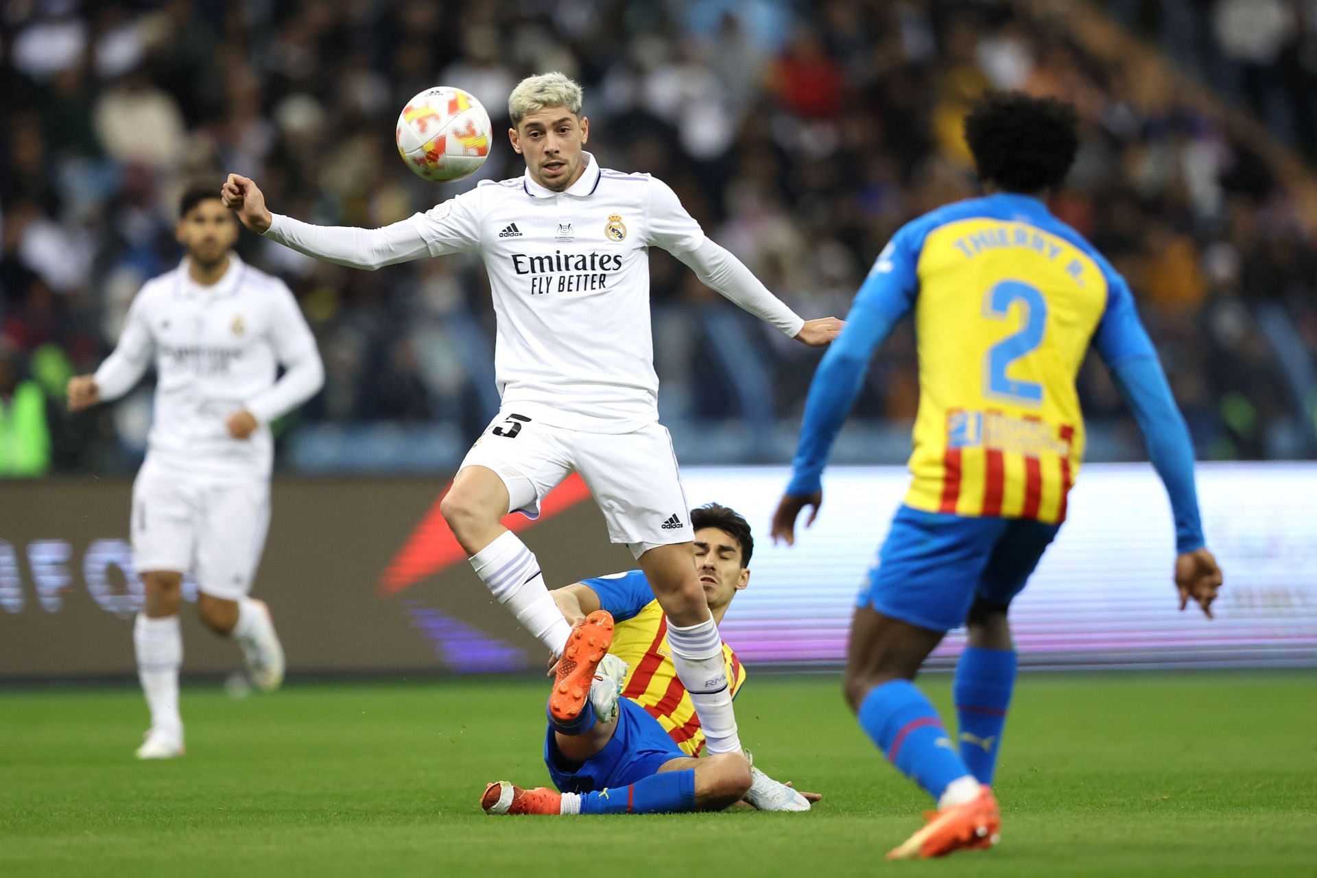 Federico Valverde’s recent form with Real Madrid has been a cause of concern.