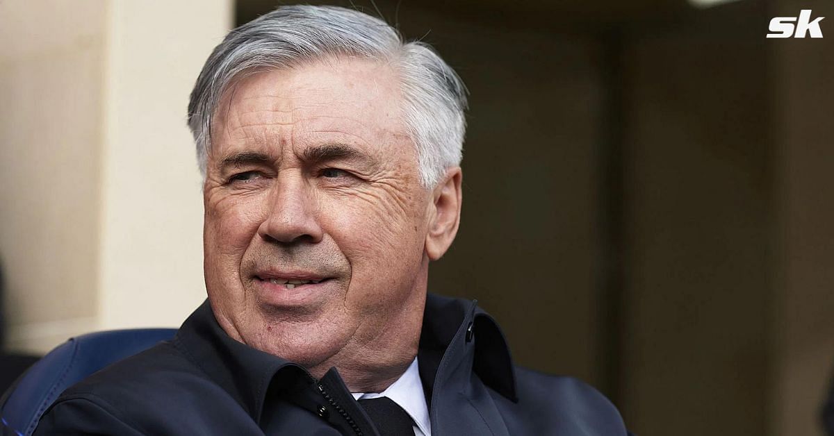 Ancelotti is the current head coach of Real Madrid
