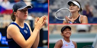 Iga Swiatek feels consistency at the top of the WTA Tour is not a new thing, points to yesteryear Naomi Osaka and Bianca Andreescu as examples