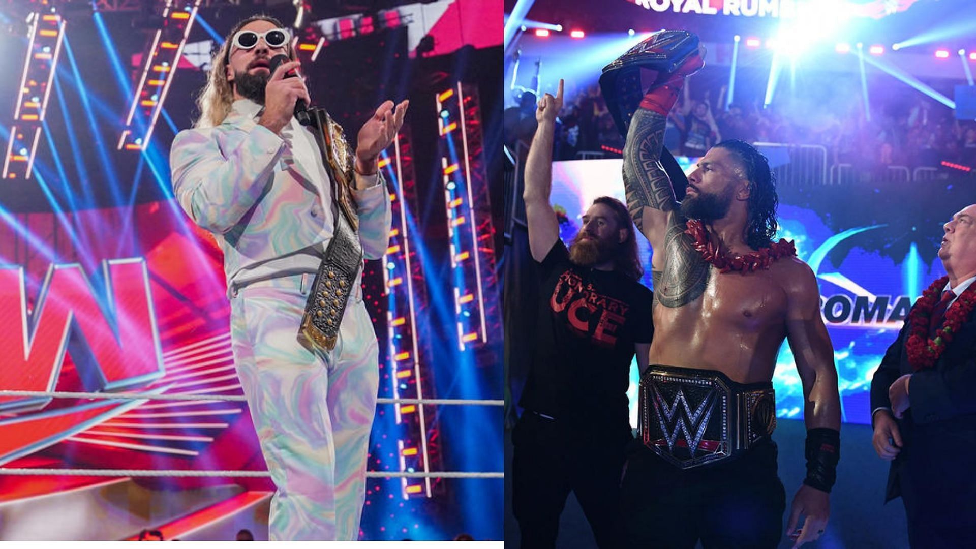 WrestleMania 39 plans for Seth Rollins and Roman Reigns changed