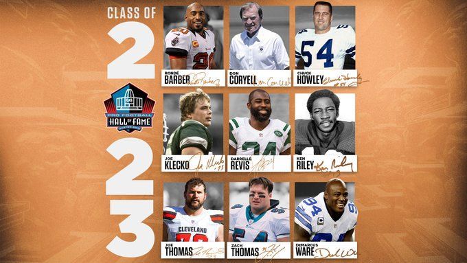 Who is in the NFL's Hall of Fame class of 2022? Full list of inductees to  Pro Football Hall of Fame