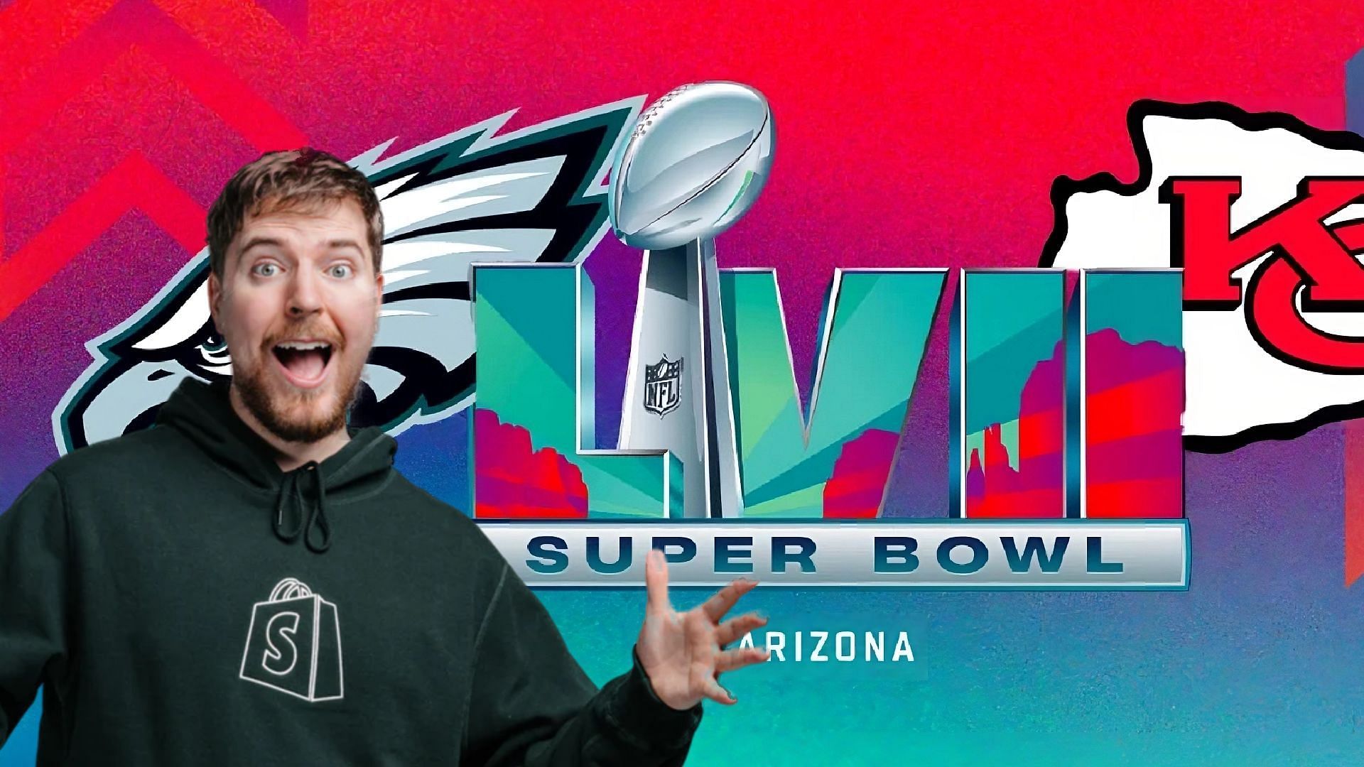 MrBeast to star in a Super Bowl Ad (Image via Sportskeeda)
