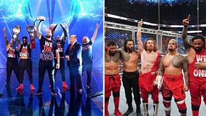 Bloodline apparently fractured after surprising confrontations in the main event