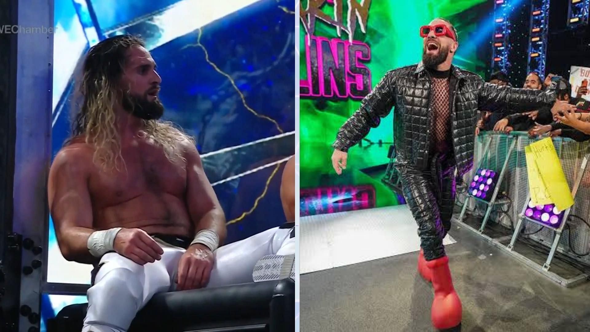 WWE Superstar Seth &quot;Freakin&quot; Rollins