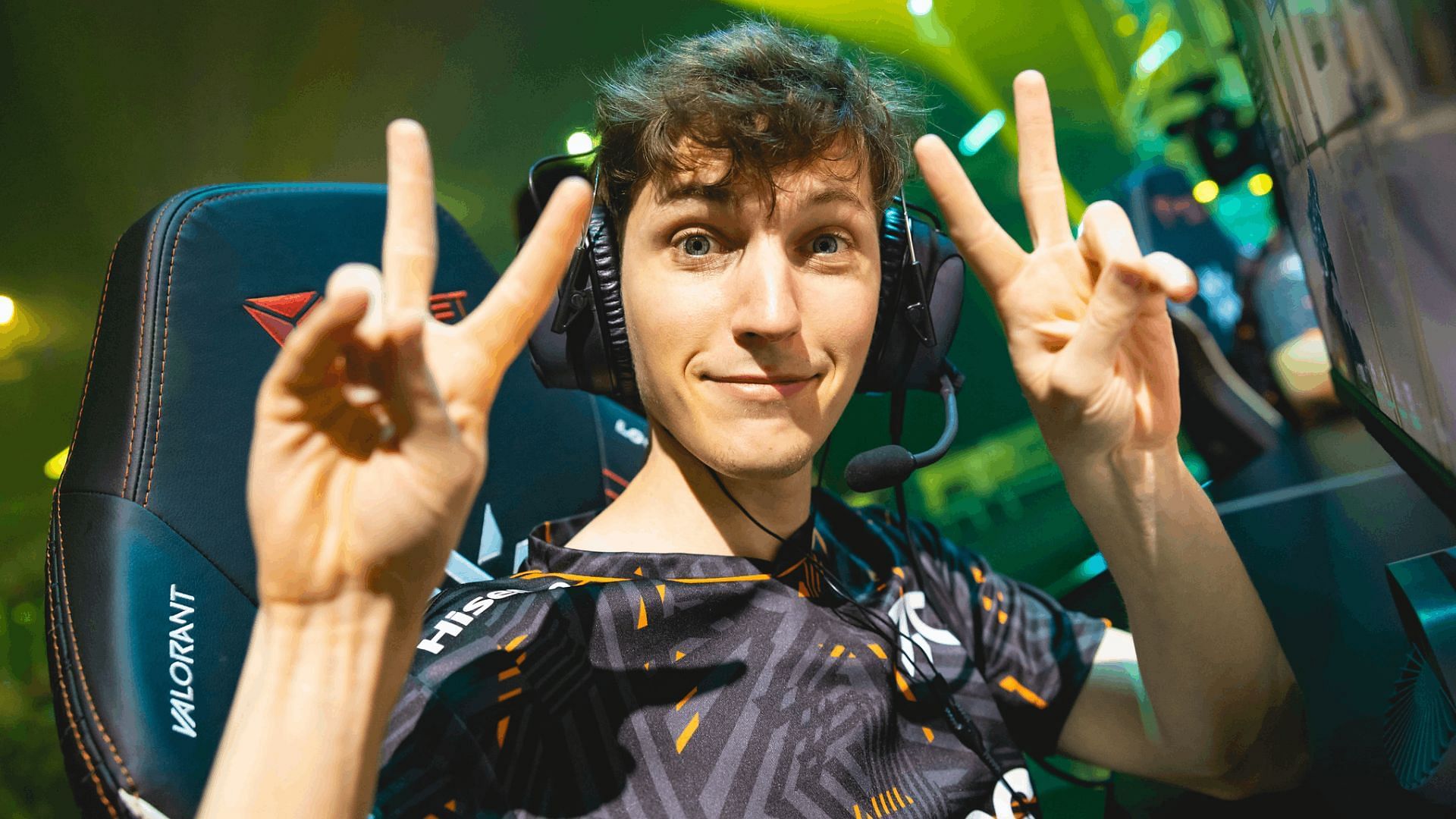 Fnatic Boaster at VCT LOCK//IN 2023 (Image via Riot Games)