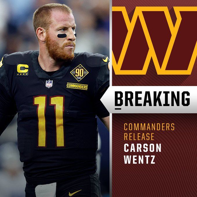 Carson Wentz rumors: Logical landing spots for QB after 2023 preseason  reveals backup-needy teams 