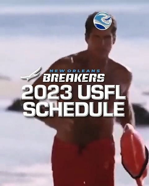 2023 USFL schedule: Full list of games for each week in USFL season -  DraftKings Network