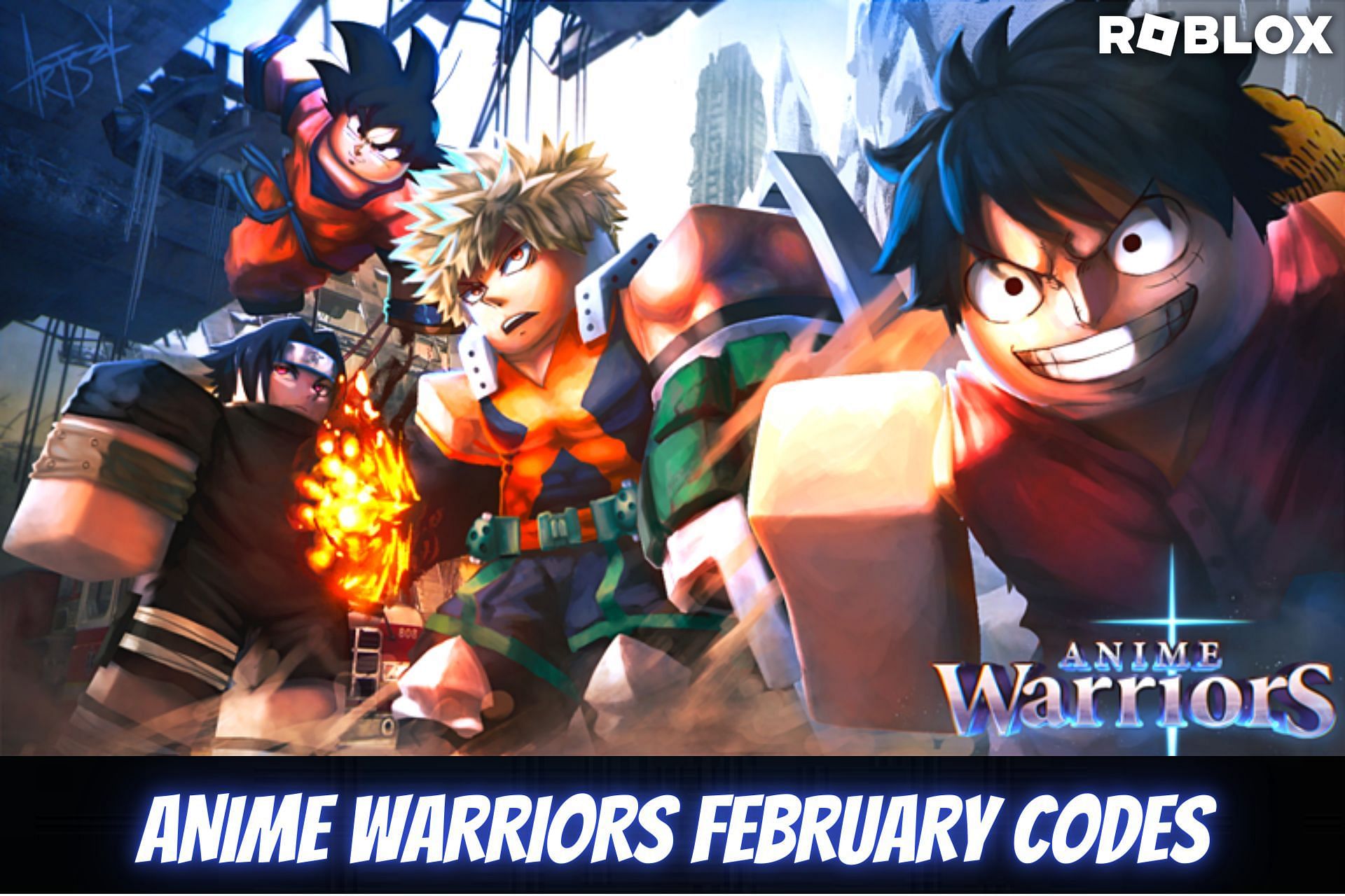 Roblox Anime Warriors codes (February 2023)