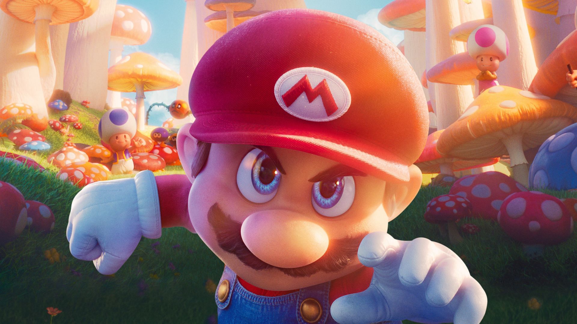 Mario in The Super Mario Bros. Movie (Image via Nintendo/Illumination Studios)