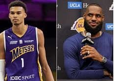 LeBron James gives advice to Victor Wembanyama for his future: "Work your bu** off... If you disrespect the game gods, then karma is murder"