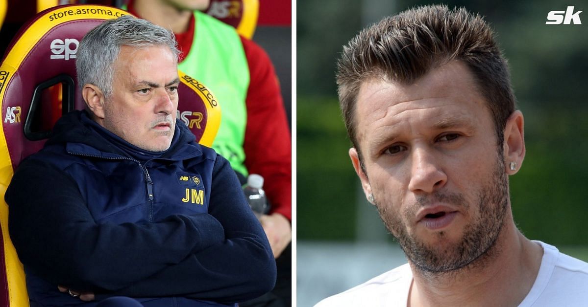 Cassano slams Mourinho in tirade over his coaching credentials.