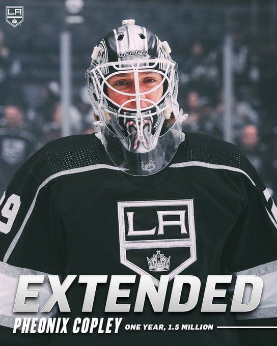 WATCH Pheonix Copley of the LA Kings gets thrown out of the game for