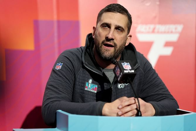 Eagles HC Nick Sirianni explains heavily memed tearful response to Super Bowl LVII national anthem