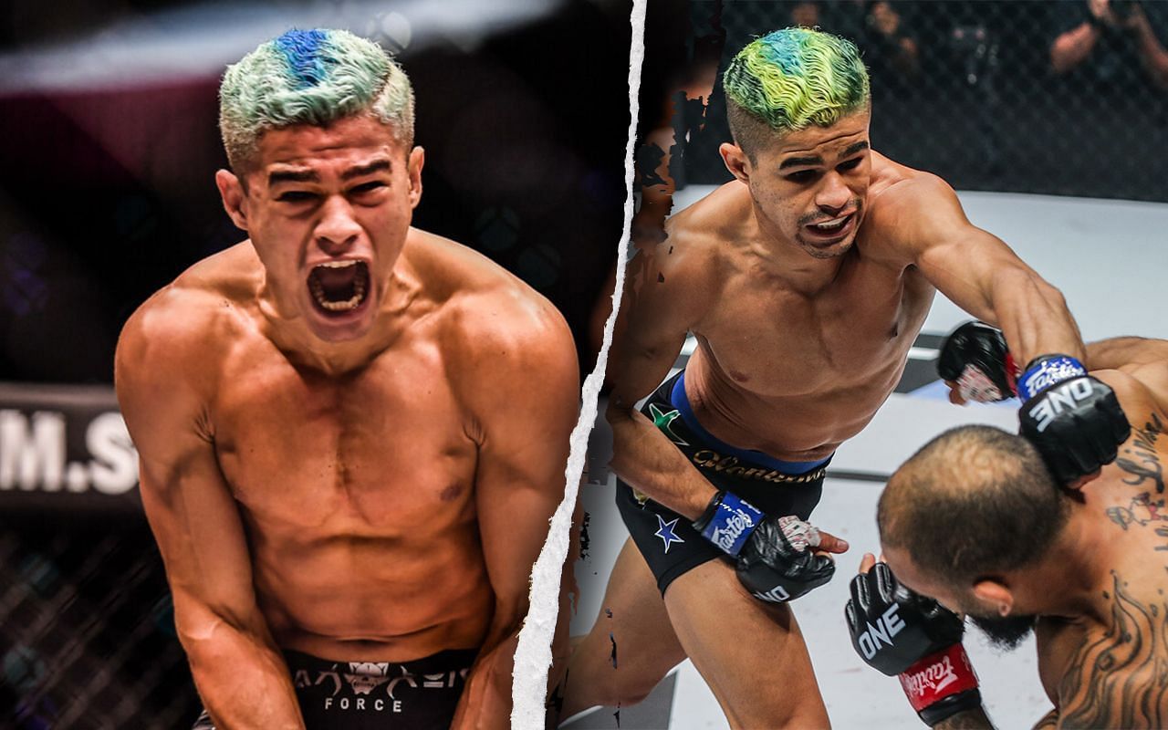 Fabricio Andrade, photo by ONE Championship