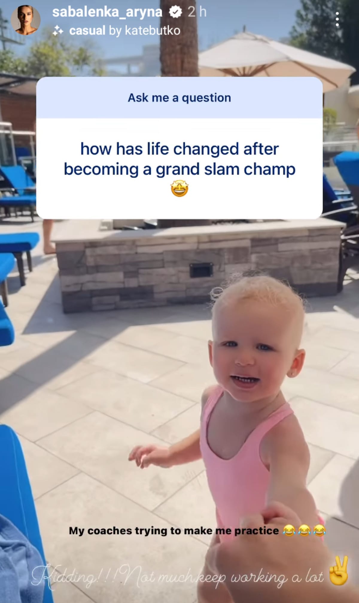 Aryna Sabalenka names Australia her favorite country, reveals how life