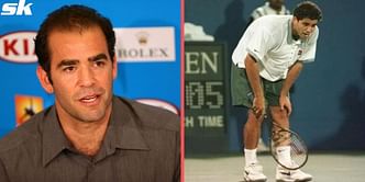 "I went right into the doctor’s office and collapsed" - When Pete Sampras recalled his intense quarterfinal against Alex Corretja at the US Open 1996
