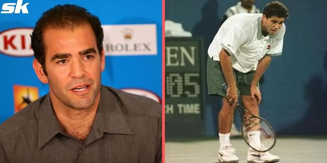 "I went right into the doctor’s office and collapsed" - When Pete Sampras recalled his intense quarterfinal against Alex Corretja at the US Open 1996