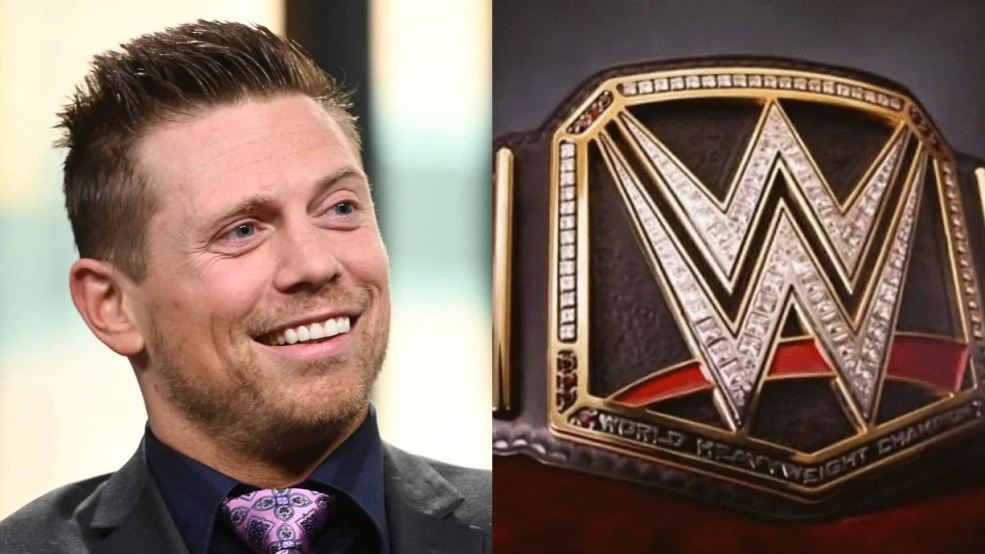 The Miz is a two-time WWE Champion.