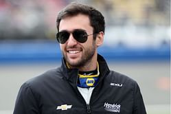 “He's always been really good to me”: Chase Elliott reacts to Kyle Busch’s ‘pretty cool’ victory at Fontana