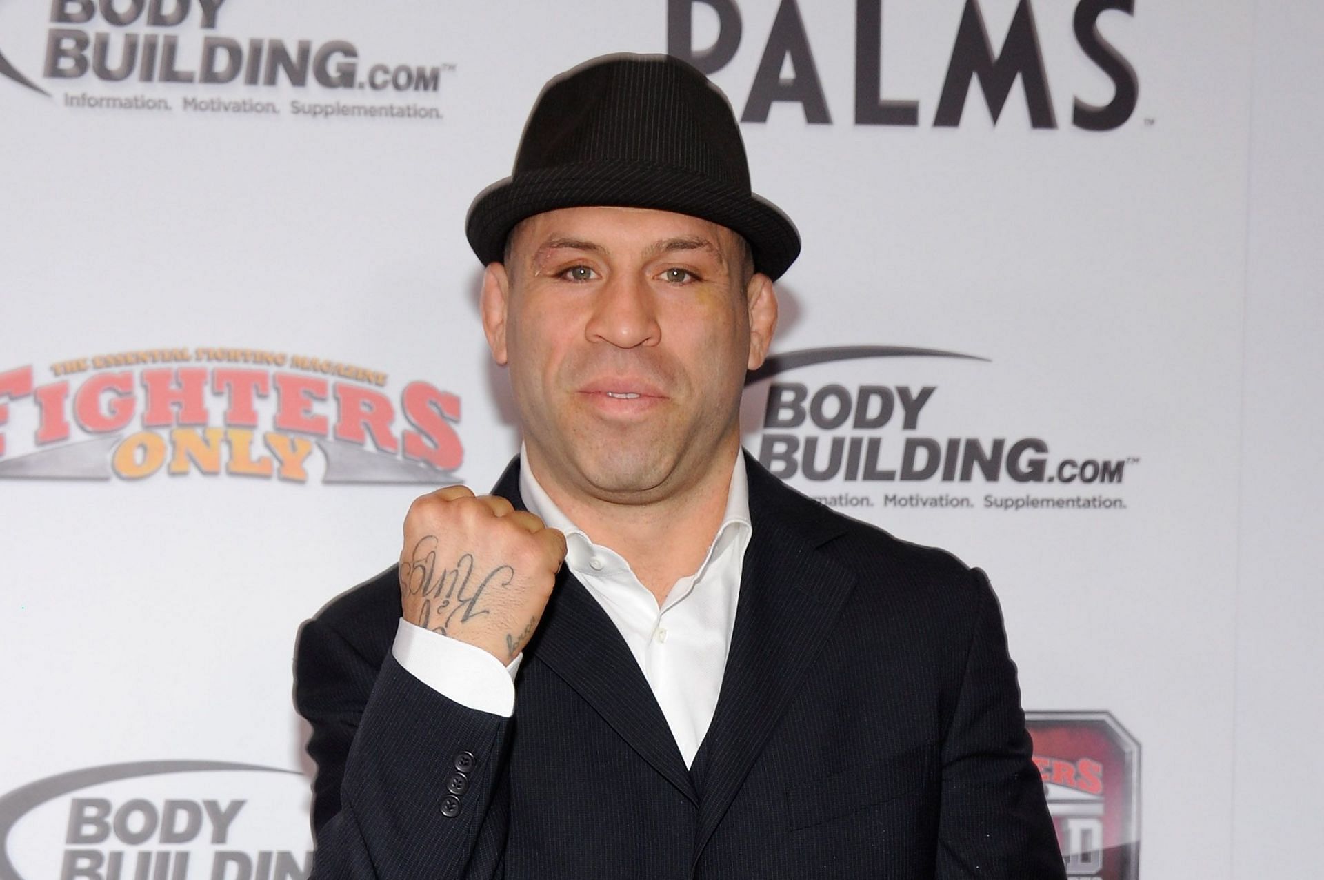 Wanderlei Silva is recognised as one of the best 205lbers of all time