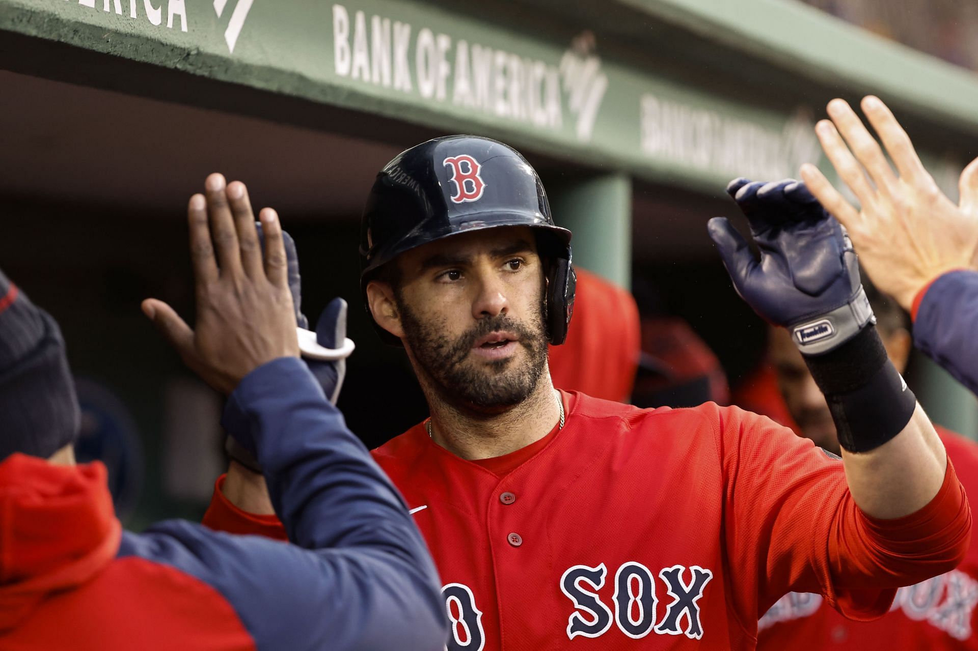 J.D. Martinez contract: Dodgers embrace the DH by signing slugger - True  Blue LA