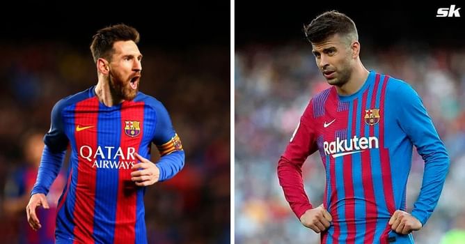 What did Lionel Messi write inside the Barcelona dressing room after Gerard Pique’s betrayal that led to his exit? Details of rift revealed