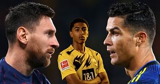 Jude Bellingham picks his GOAT between Lionel Messi and Cristiano Ronaldo