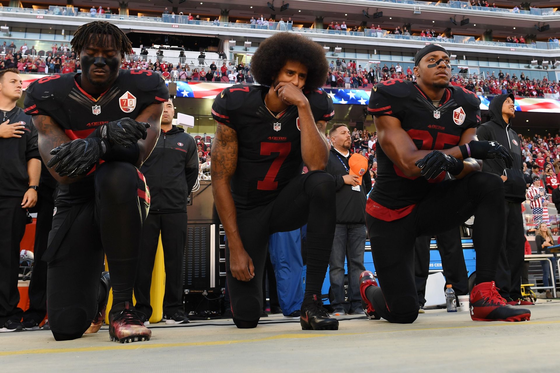 Why Did Colin Kaepernick Kneel Understanding The Nfl Players Protest Against Racial Injustice 