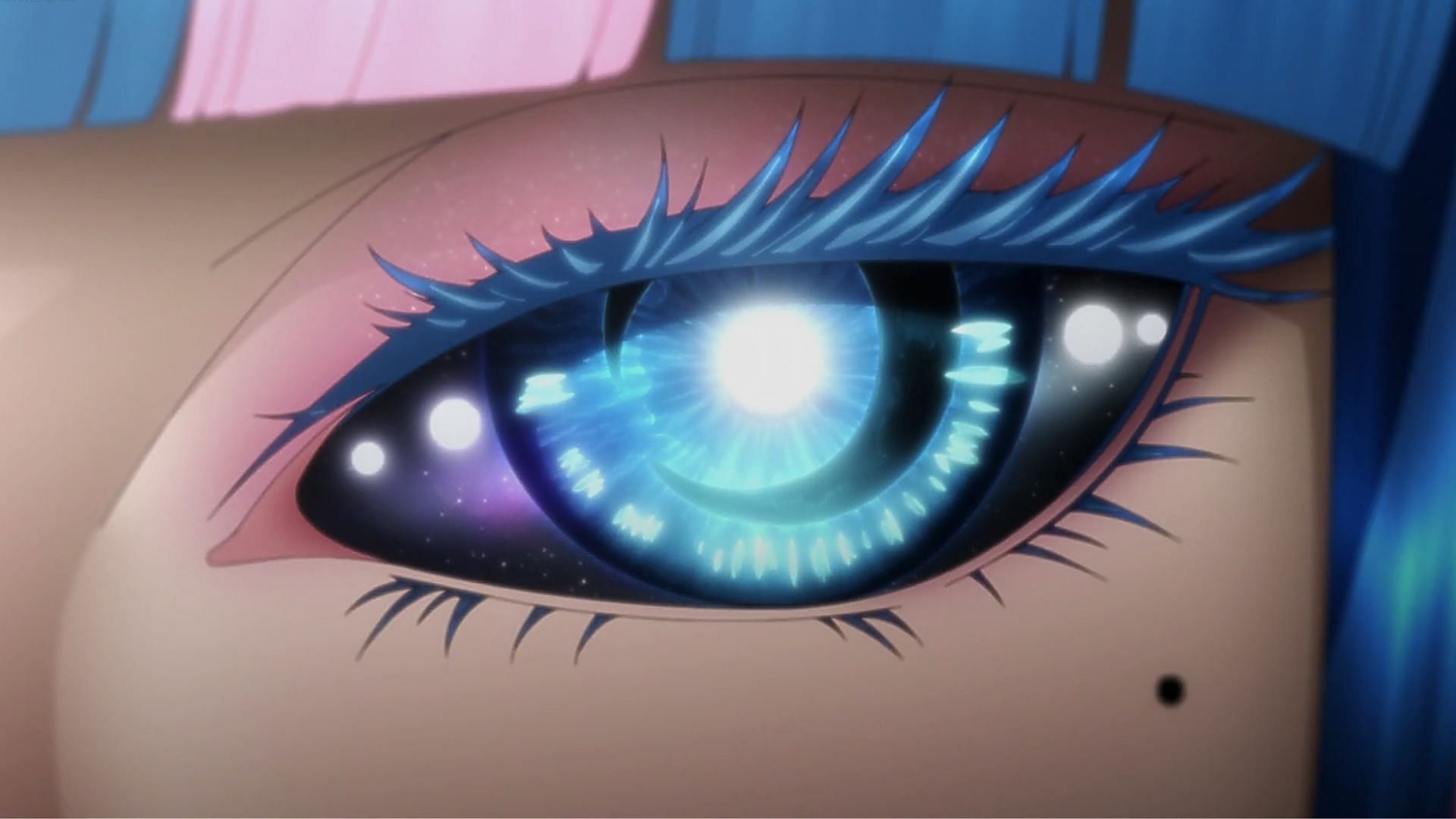Eida&#039;s ocular power is beautifully rendered in the anime (Image via Studio Pierrot)