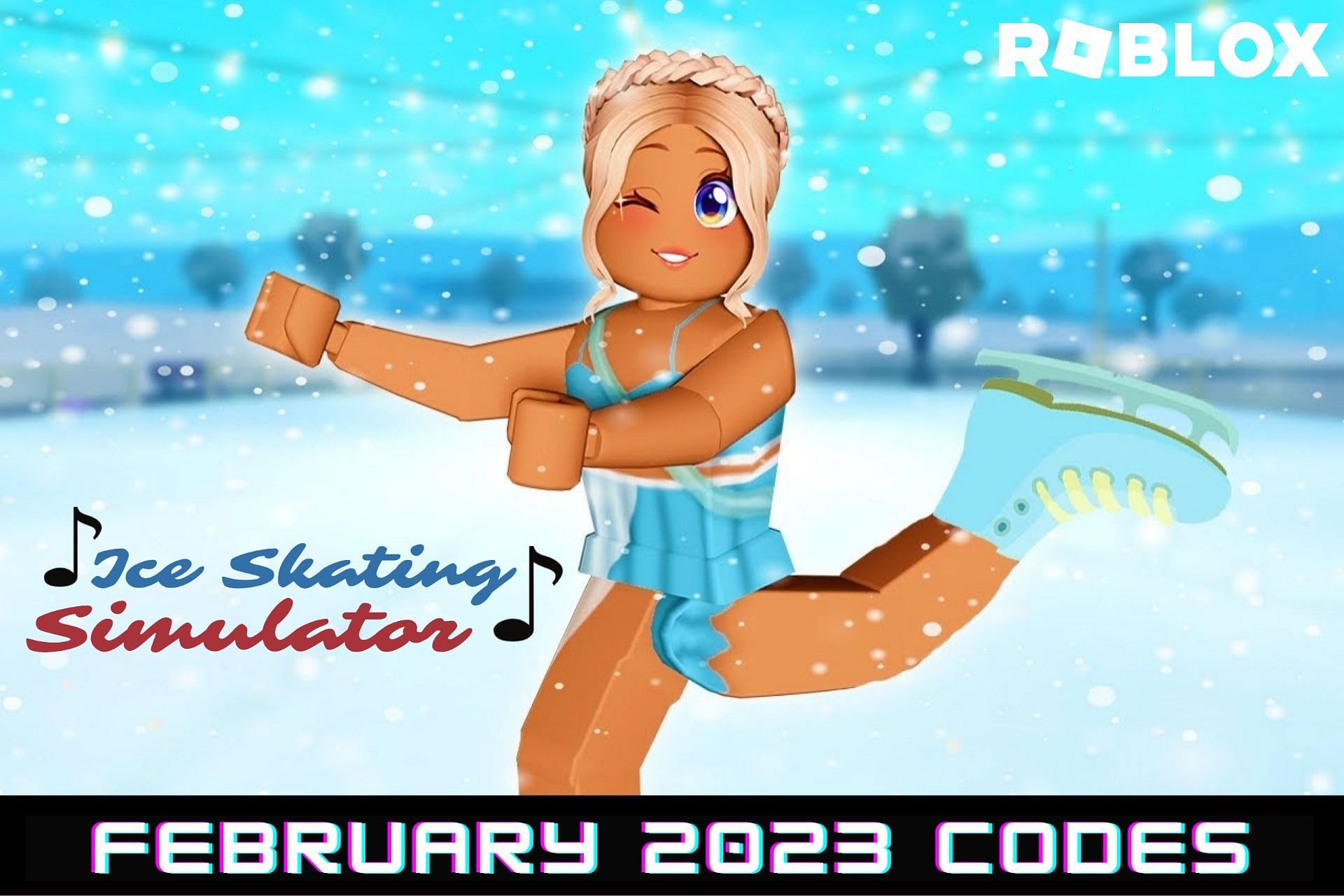 Roblox Ice Skating Simulator Gameplay