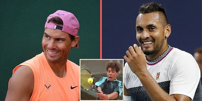 "Doesn’t really surprise me at all" - Nick Kyrgios teases Pat Cash for losing against 14-year-old Rafael Nadal back in the day
