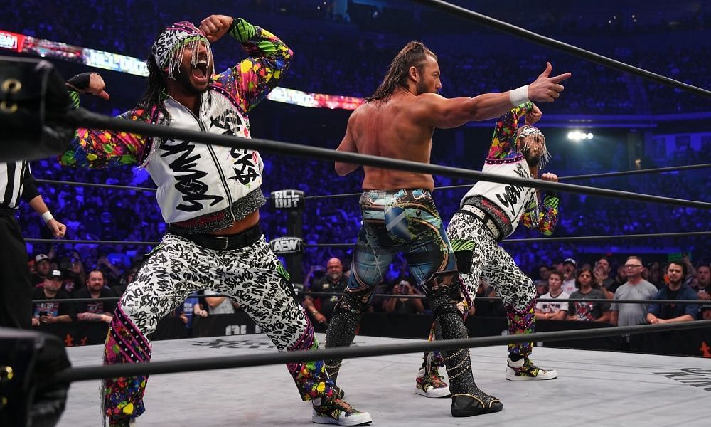 AEW Rampage का एपिसोड तगड़ा रहा 