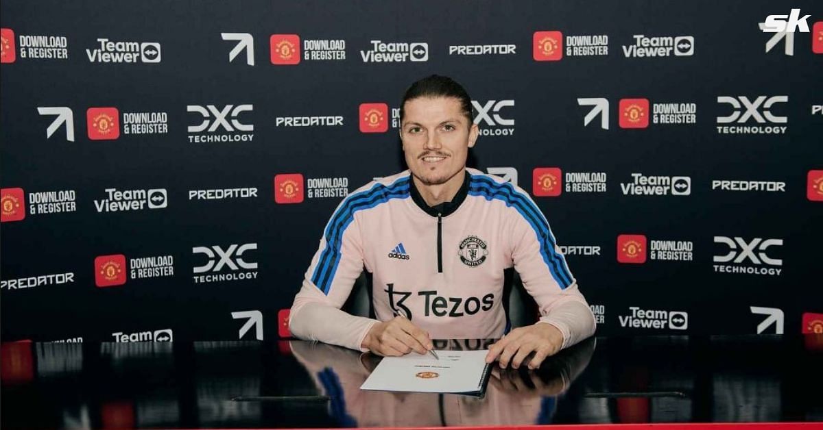 Marcel Sabitzer spoke after joining Manchester United